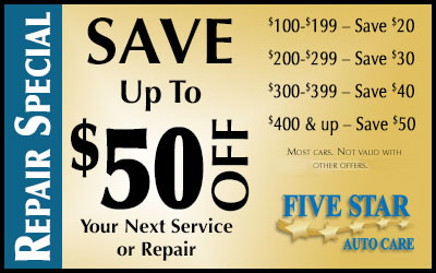 Save up to $50
