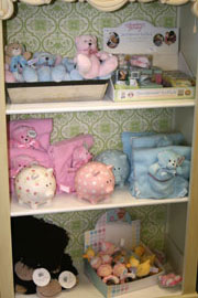 Baby items available at Estrella at Five Star.